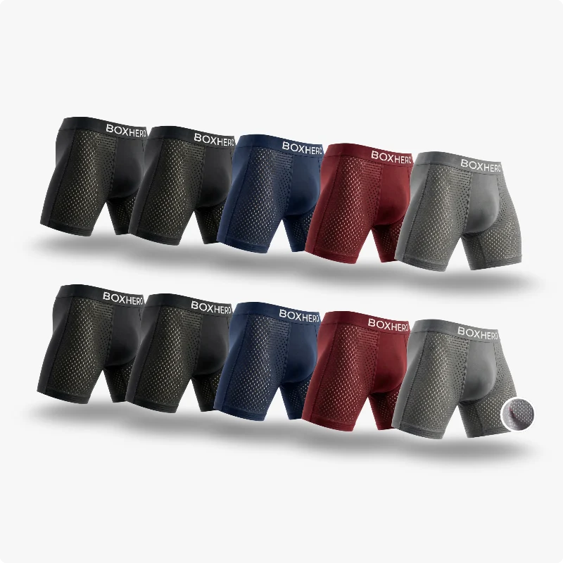BOXHERO BOXERSHORTS AUS BAMBUSFASER – KOMFORT FÜR DEN GANZEN TAG