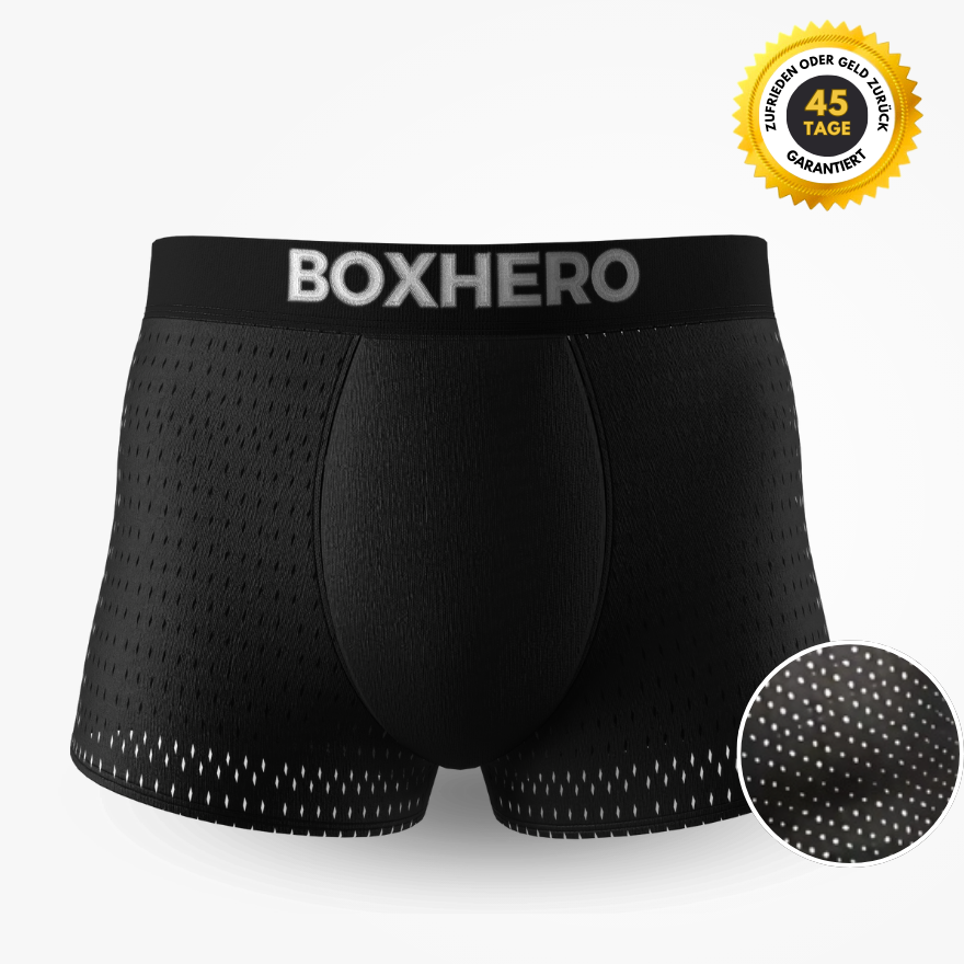 16ER PACK BOXHERO 1.0 BOXER AUS BAMBUSFASERN